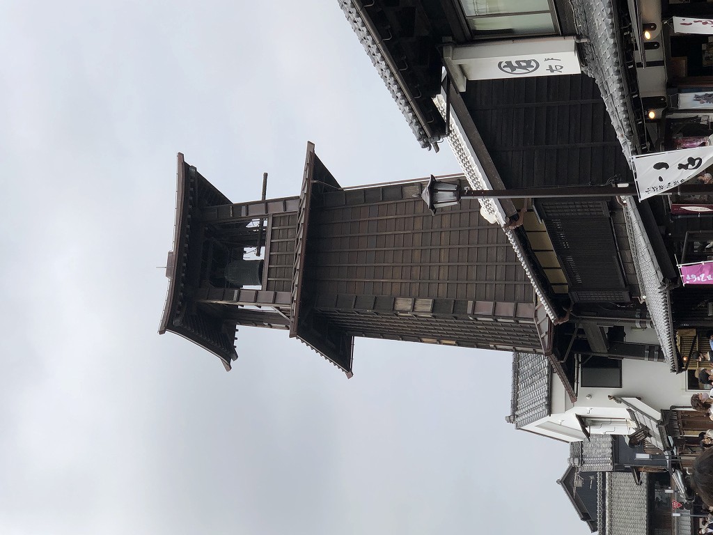 川越の時の鐘周辺2