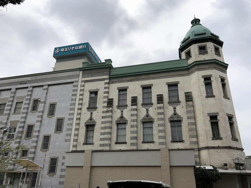 旧埼玉りそな銀行川越支店蔵の街出張所2