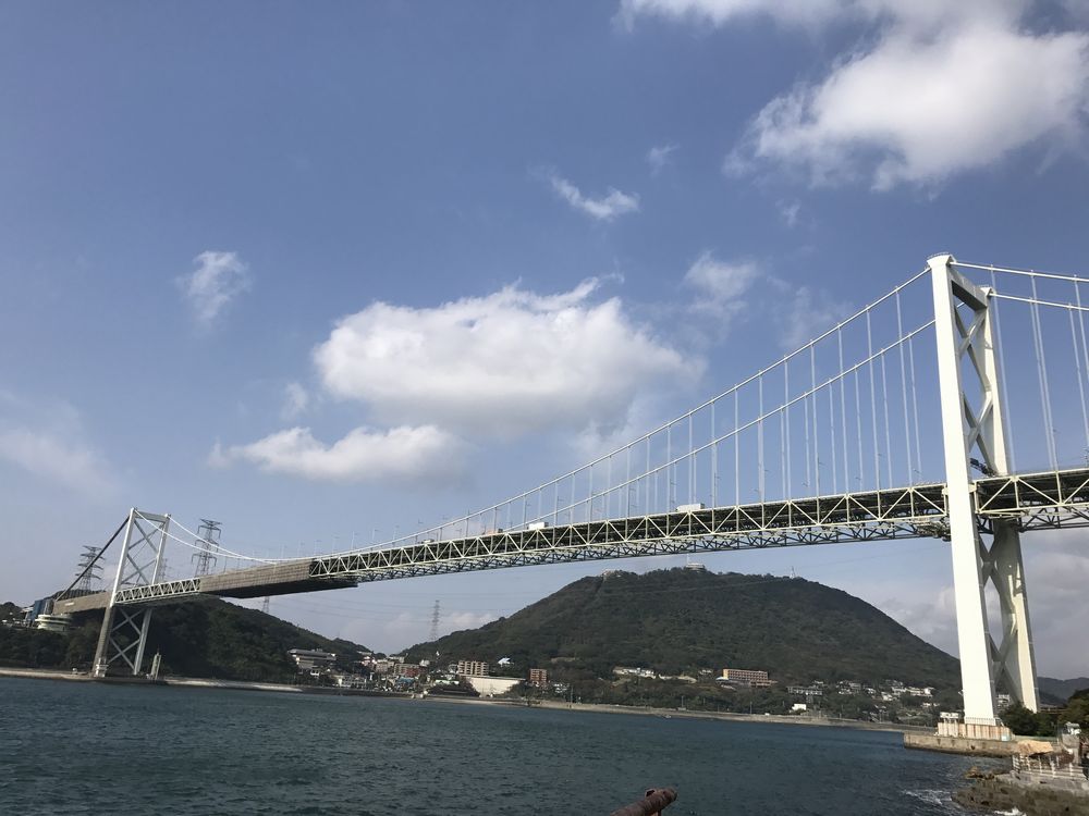 ノーフォーク広場から関門橋2