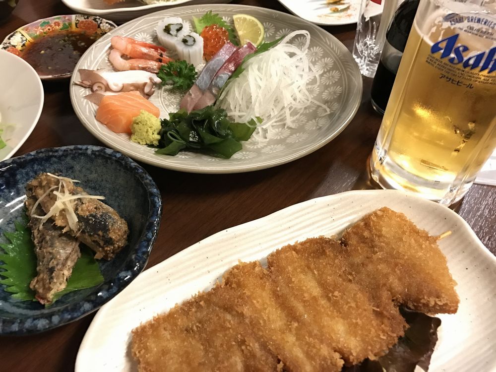北九州市の房 武蔵の料理2