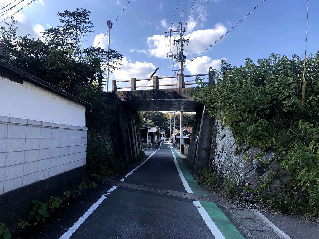 杵築のトンネル