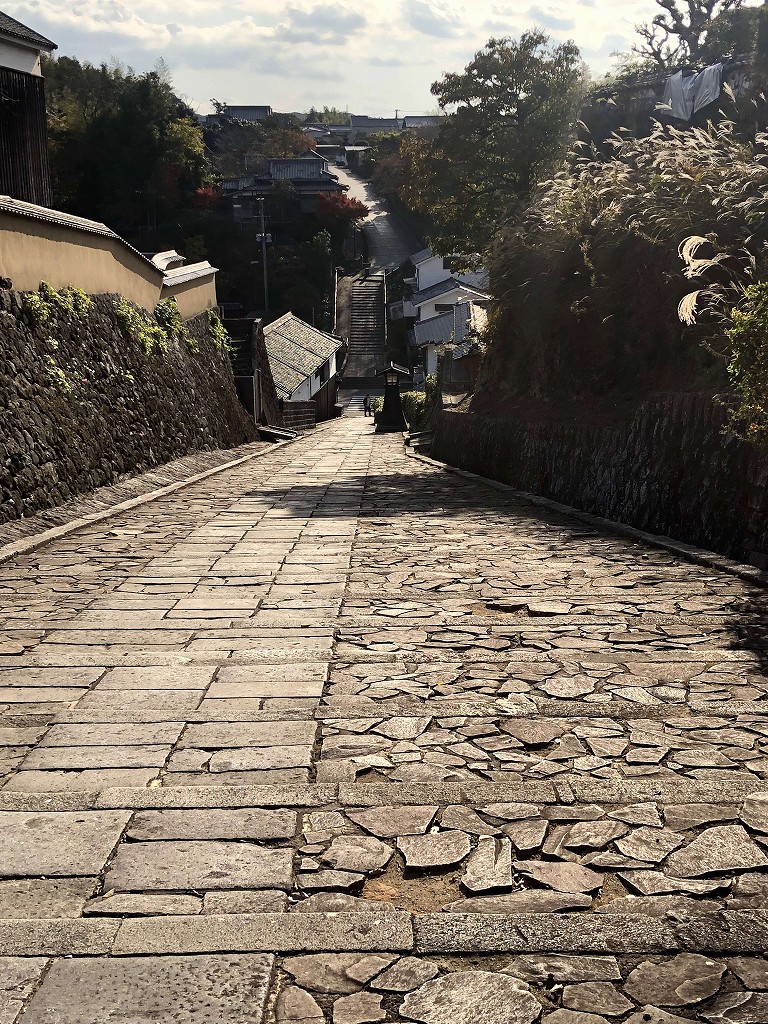 酢屋の坂と塩屋の坂