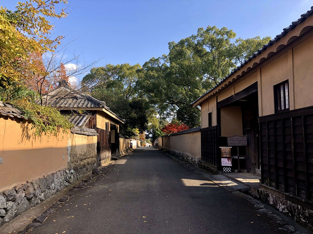 杵築の北台武家屋敷