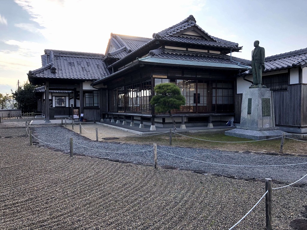 杵築の一松（ひとつまつ）邸