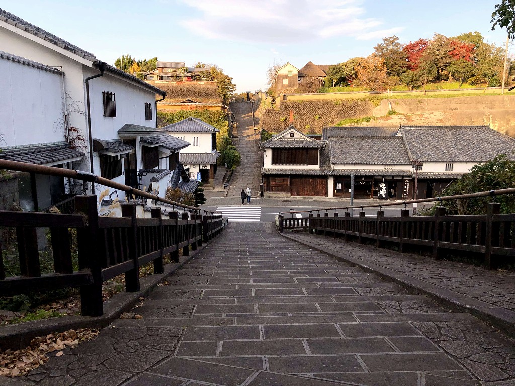 杵築の塩屋の坂から酢屋の坂3