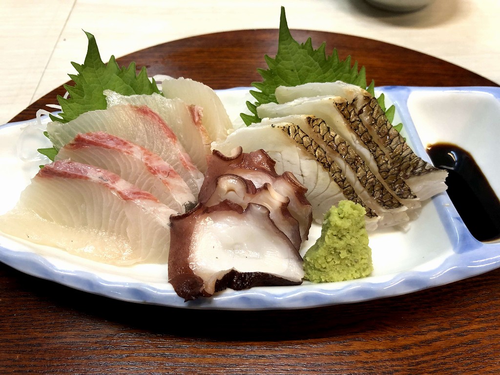 杵築のと々喜の刺盛り