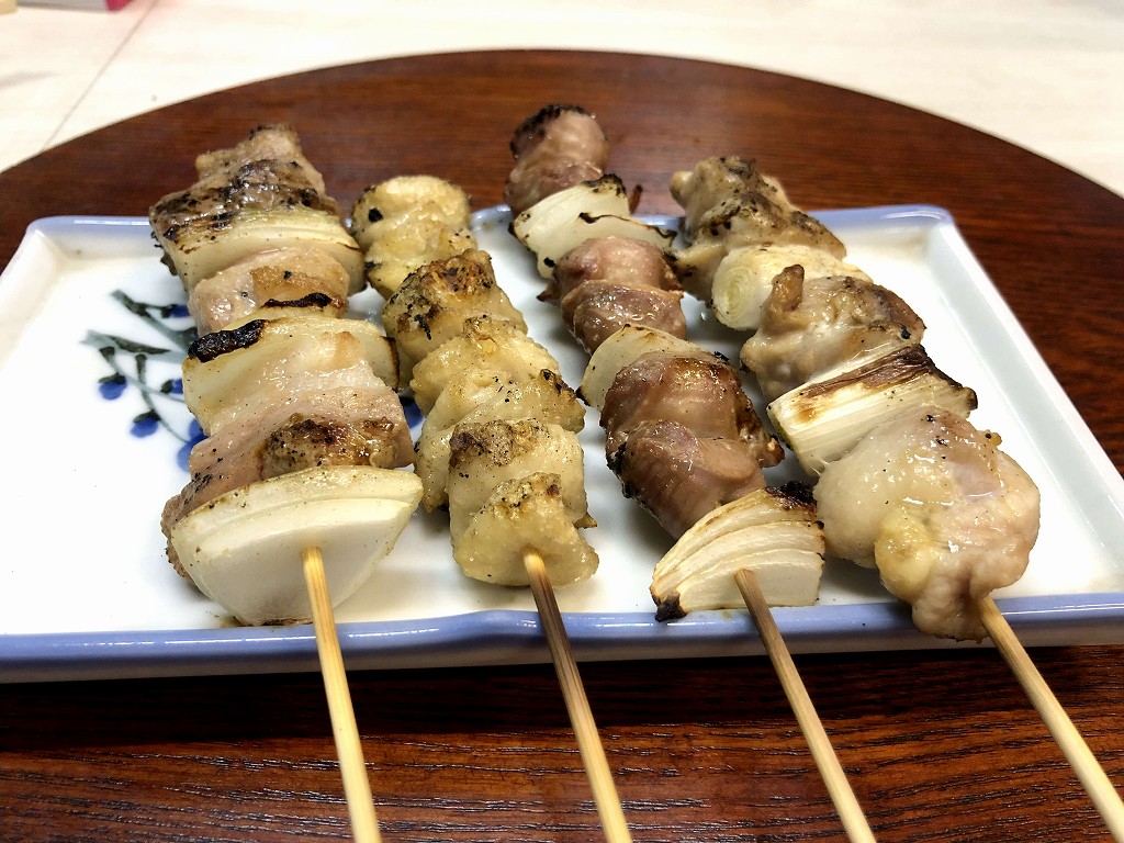 杵築のと々喜の焼き鳥