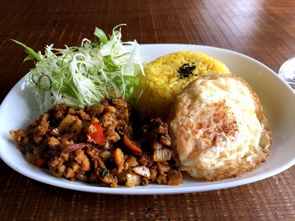 杵築のネパリバンサのキーマカレー