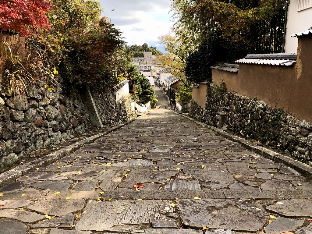 勘定坂の上から