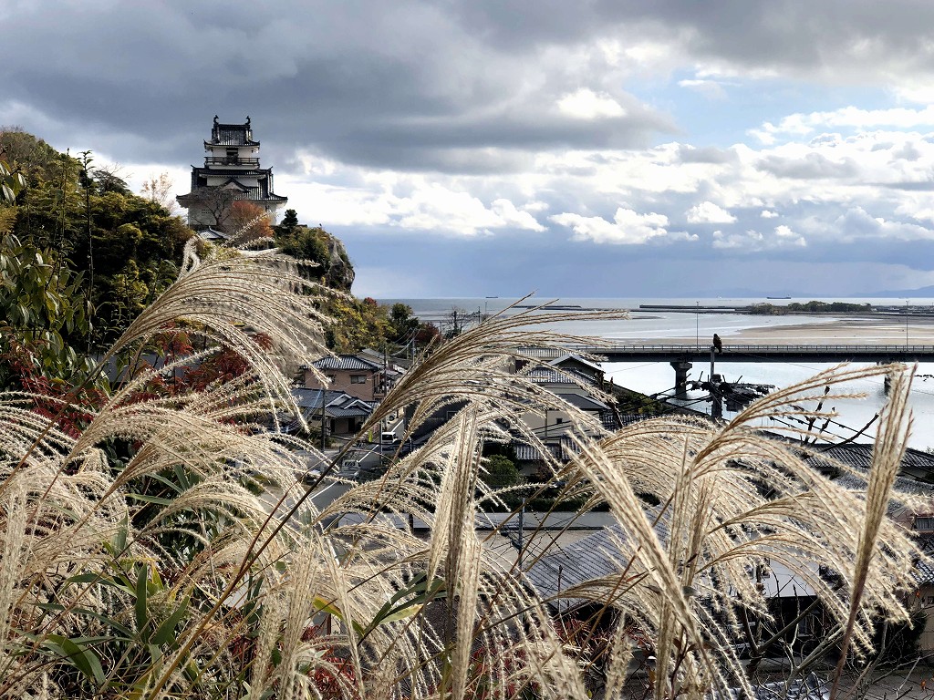 すすきと杵築城