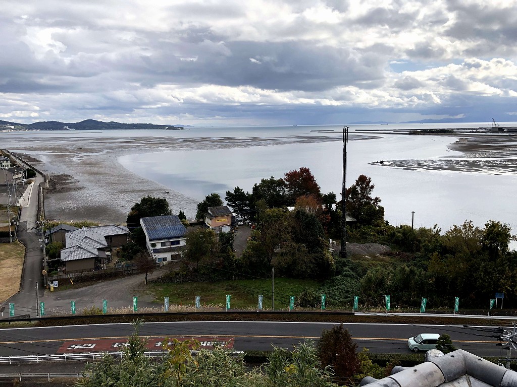 八坂川が注ぐ遠浅の守江湾2
