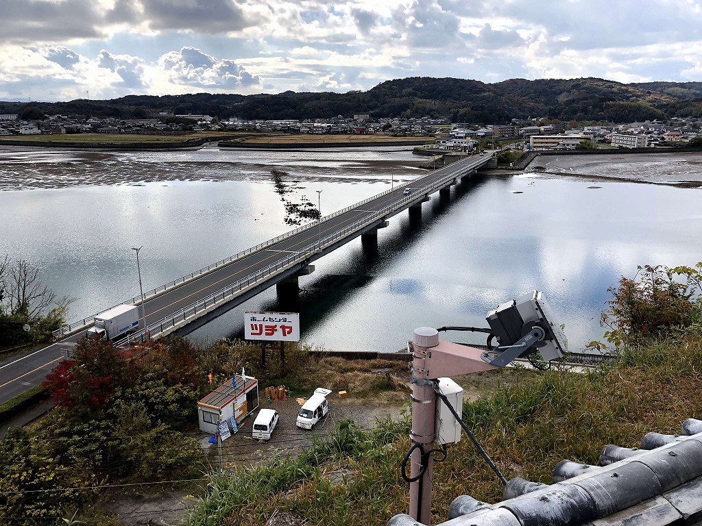 八坂川が注ぐ遠浅の守江湾1