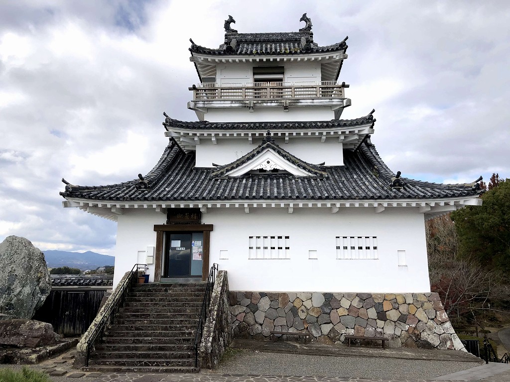 模擬天守の杵築城