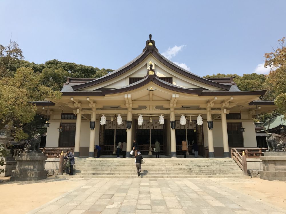 湊川神社の社殿