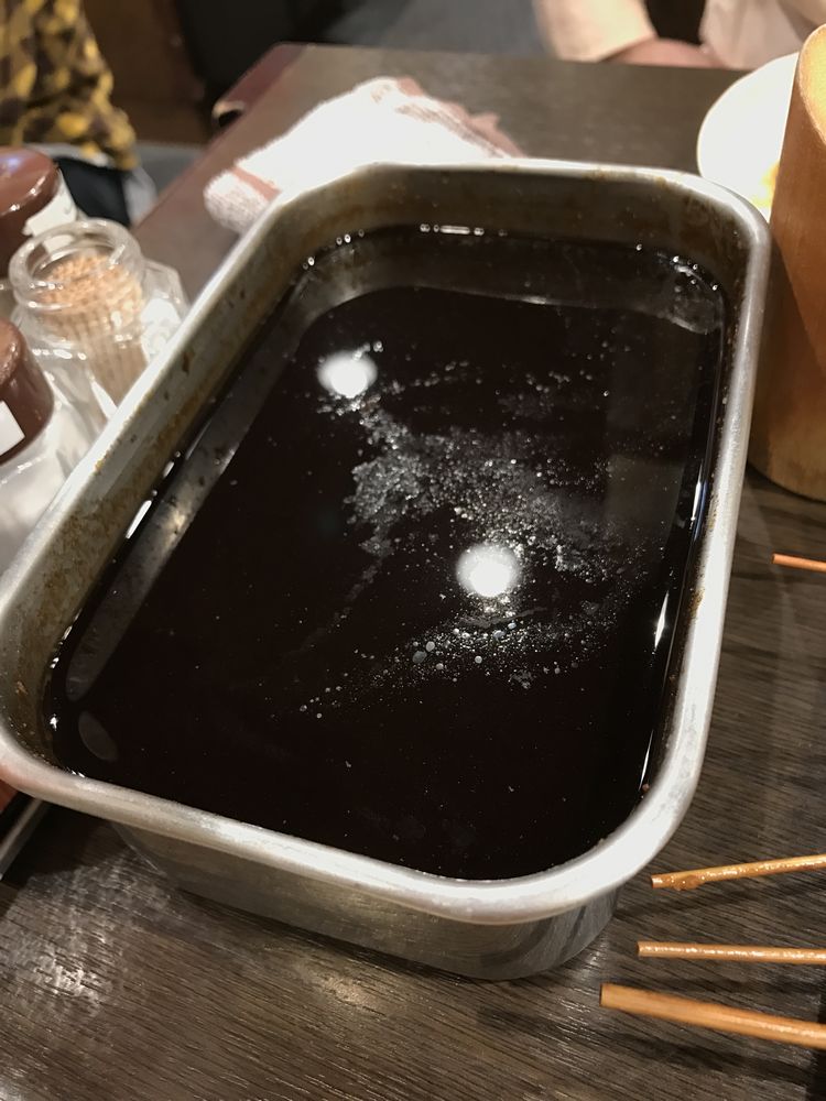 二度漬け禁止の串カツ屋2