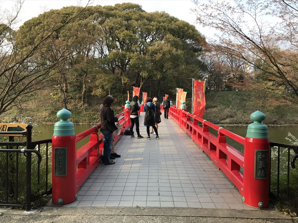 茶臼山の和気橋