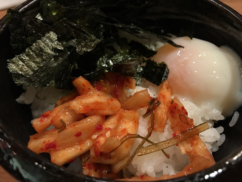 温玉のせご飯