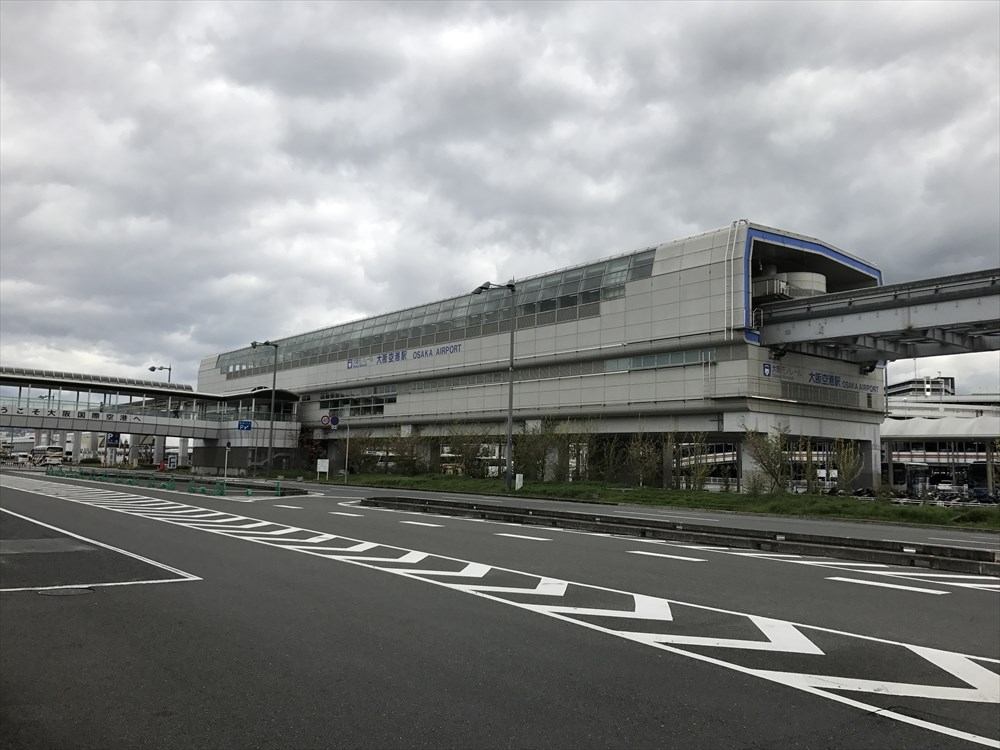 大阪モノレールの大阪空港駅