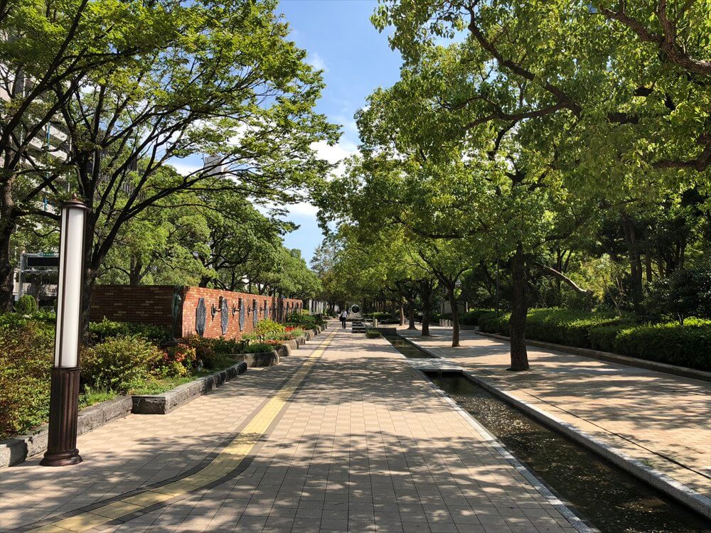 神戸市役所前のポート