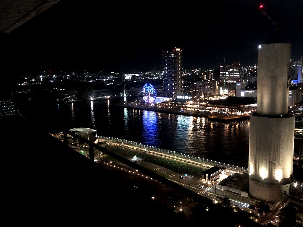 ホテルオークラ神戸からモザイク（夜景）