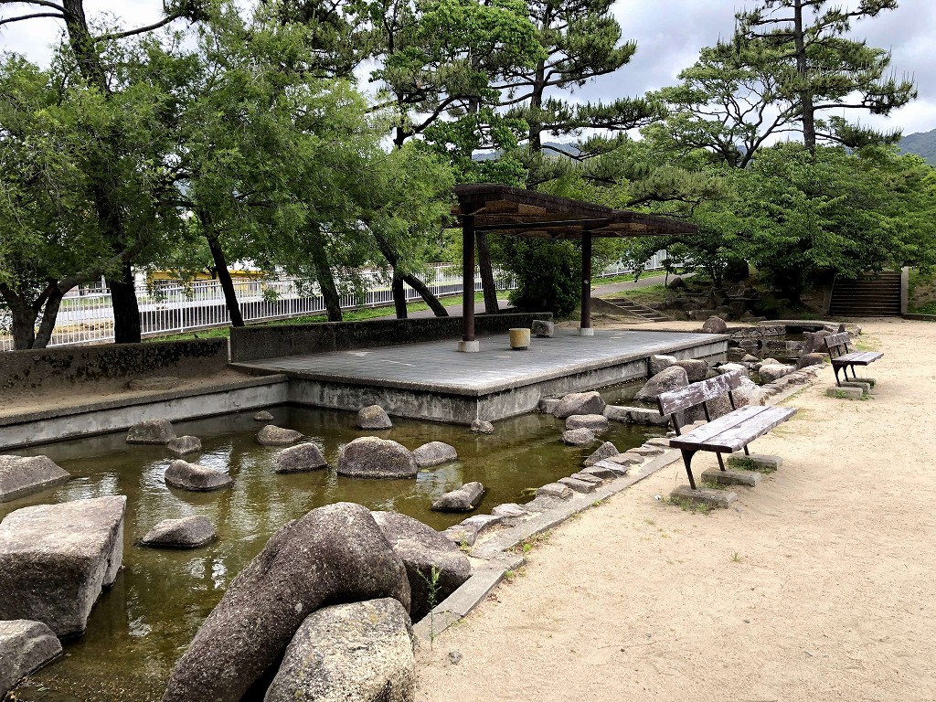 石屋川公園の聖地1