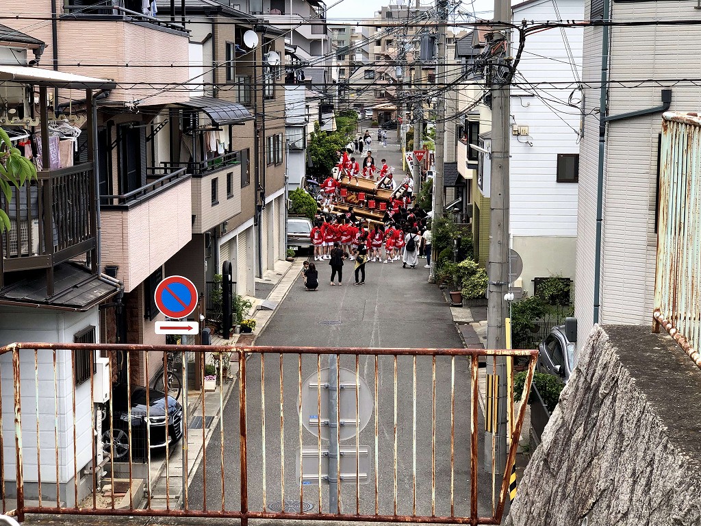 石屋川公園の聖地4