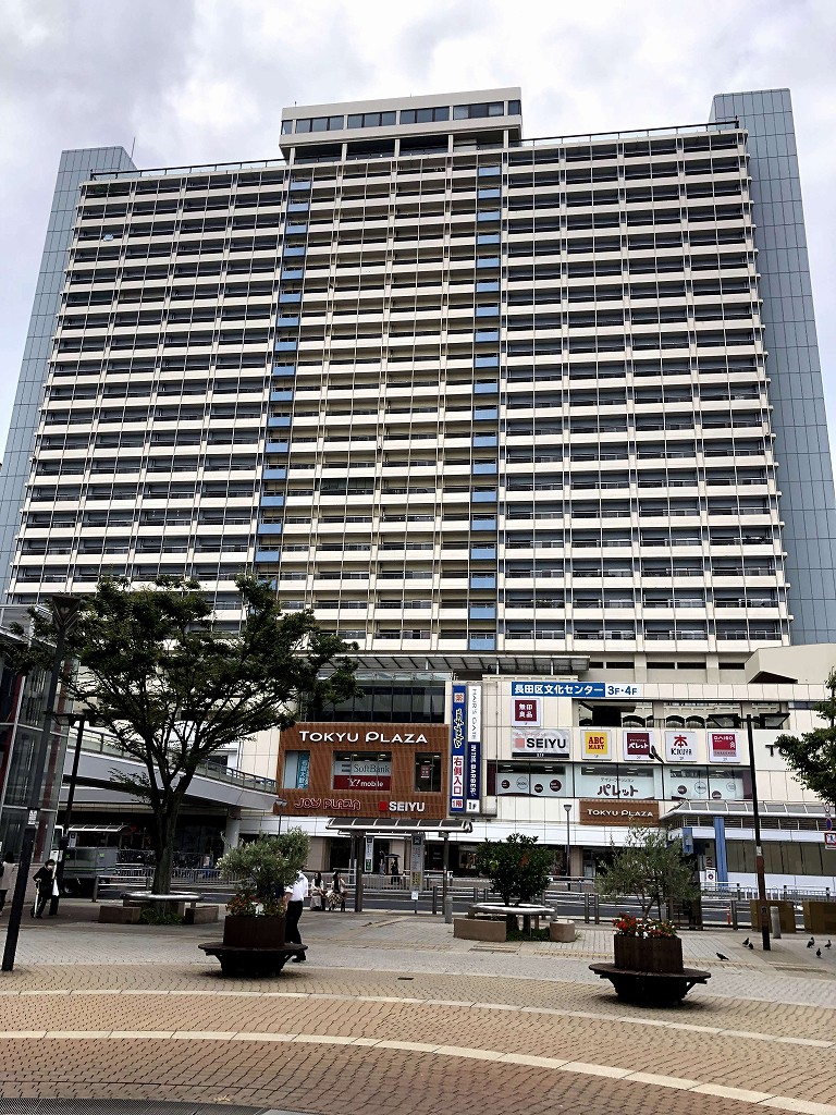 新長田駅前の東急プラザ