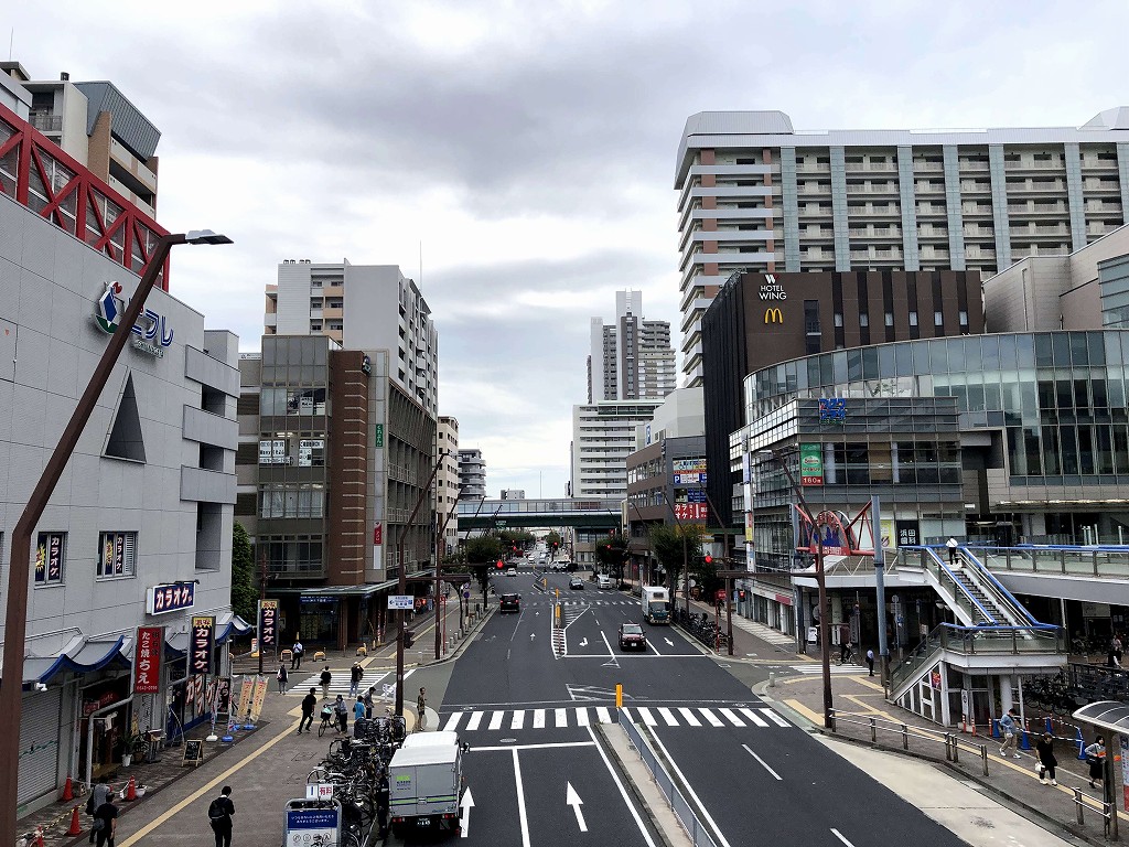長田タンク筋