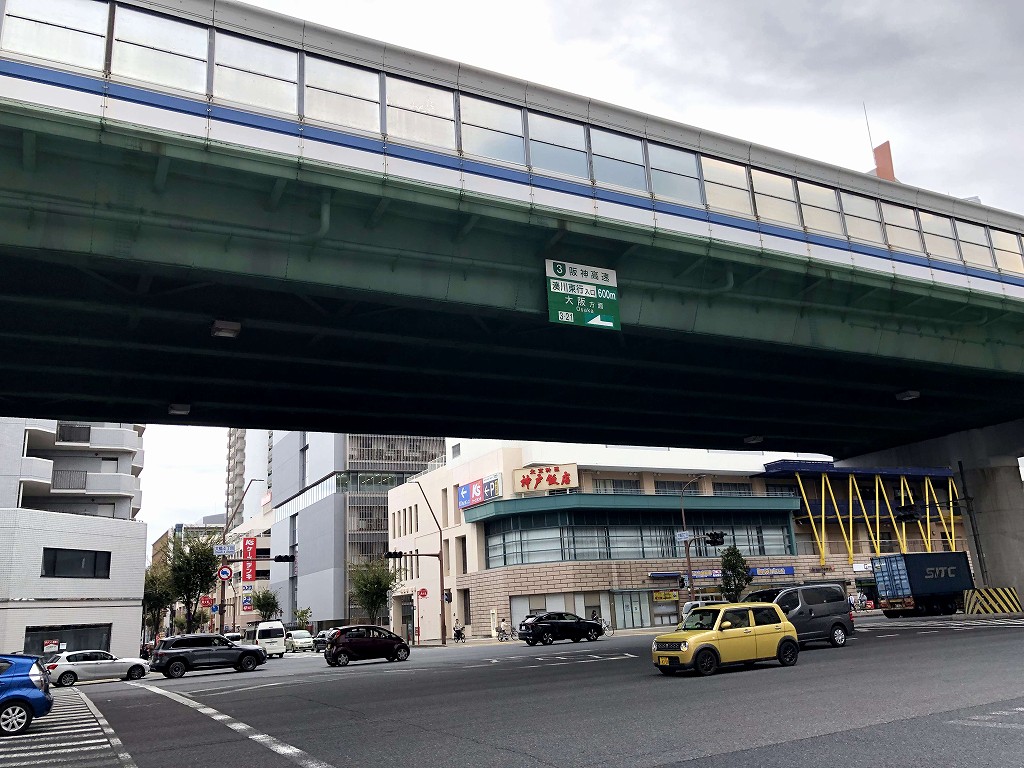 阪神高速3号線