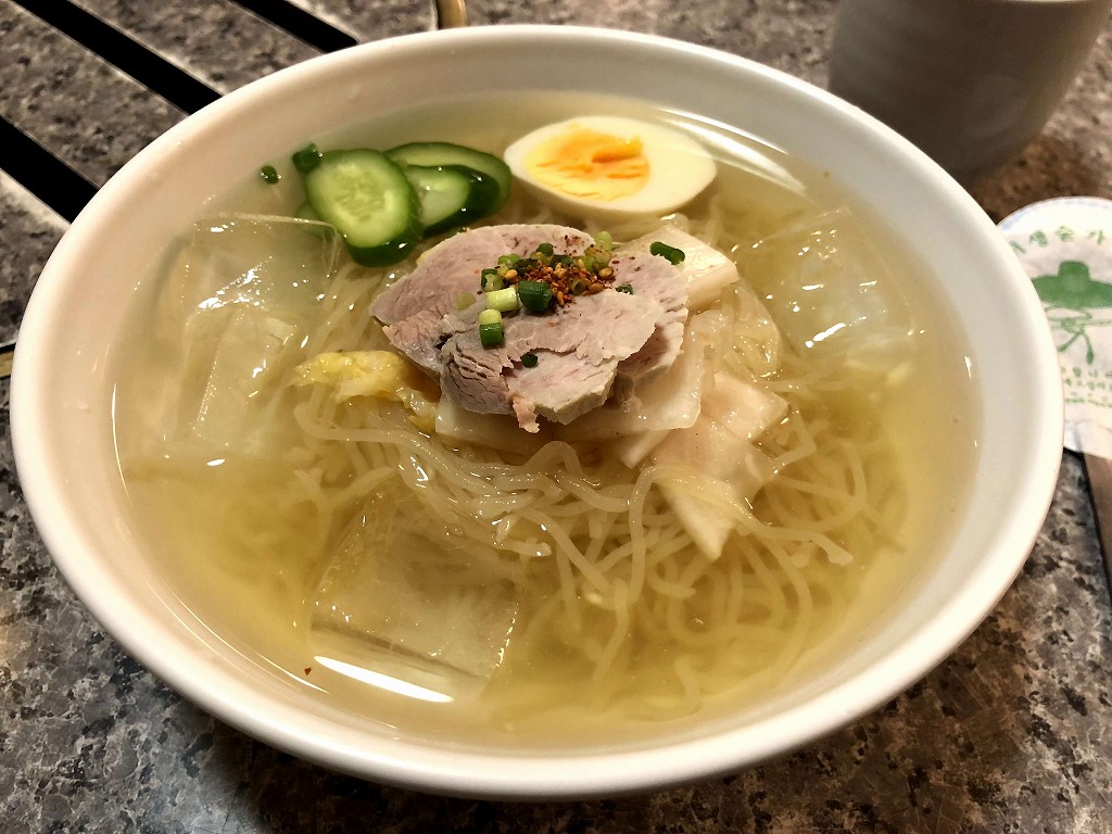 新長田の元祖 平壌冷麺屋 久保町店の冷麺
