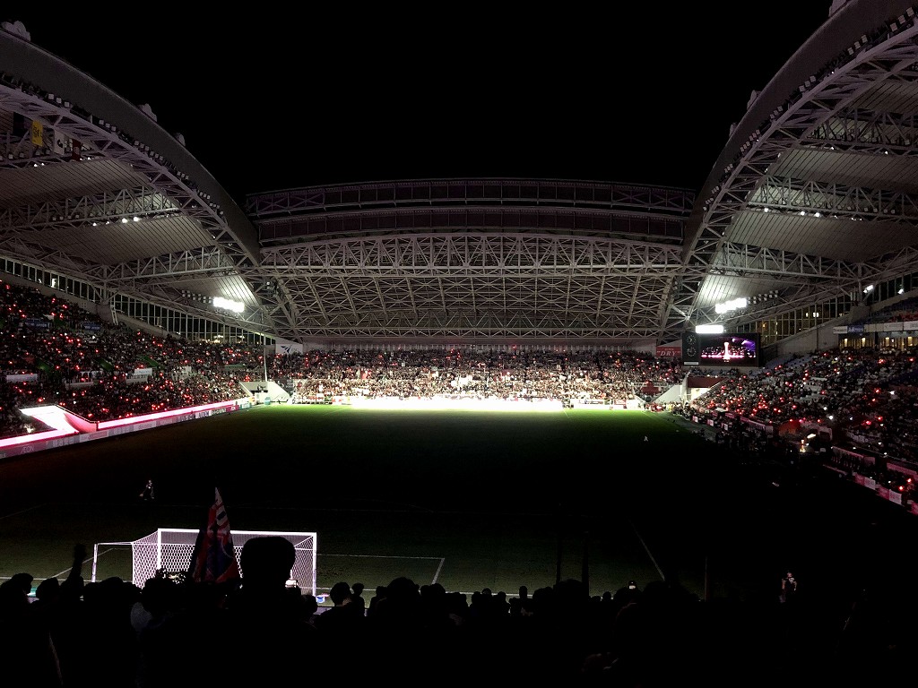 2024年のヴィッセル神戸対FC東京での暗転イベント
