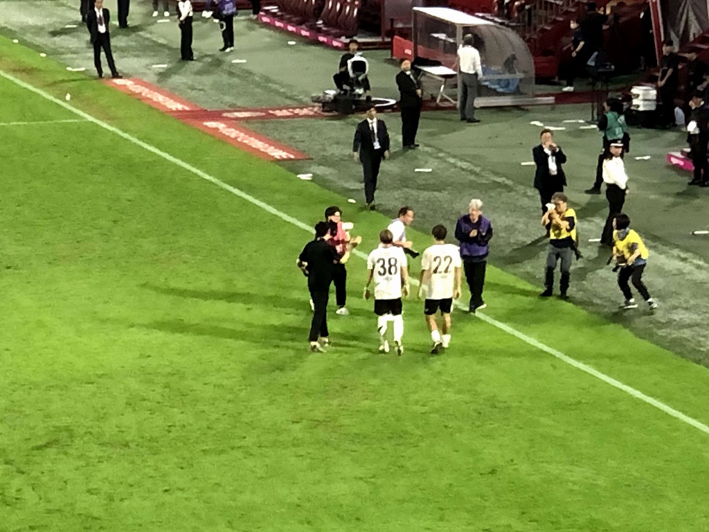 FC東京の22番と38番