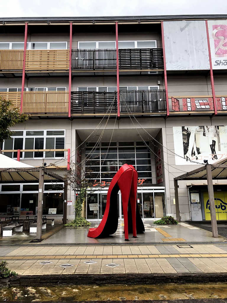 新長田のシューズプラザのハイヒール1