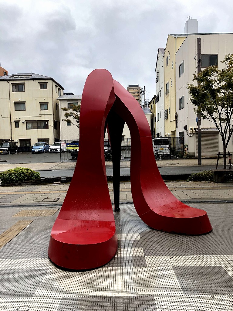 新長田のシューズプラザのハイヒール2