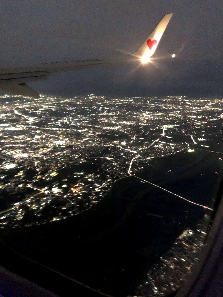羽田新ルートのスカイマーク112便