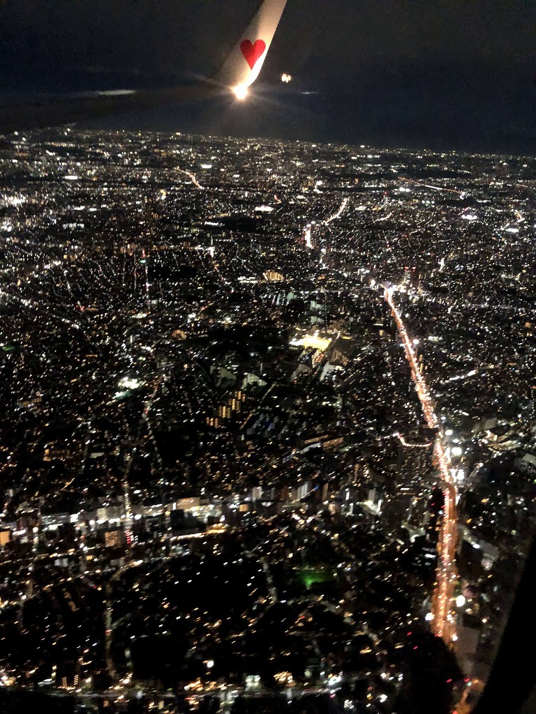 羽田新ルートのスカイマーク112便