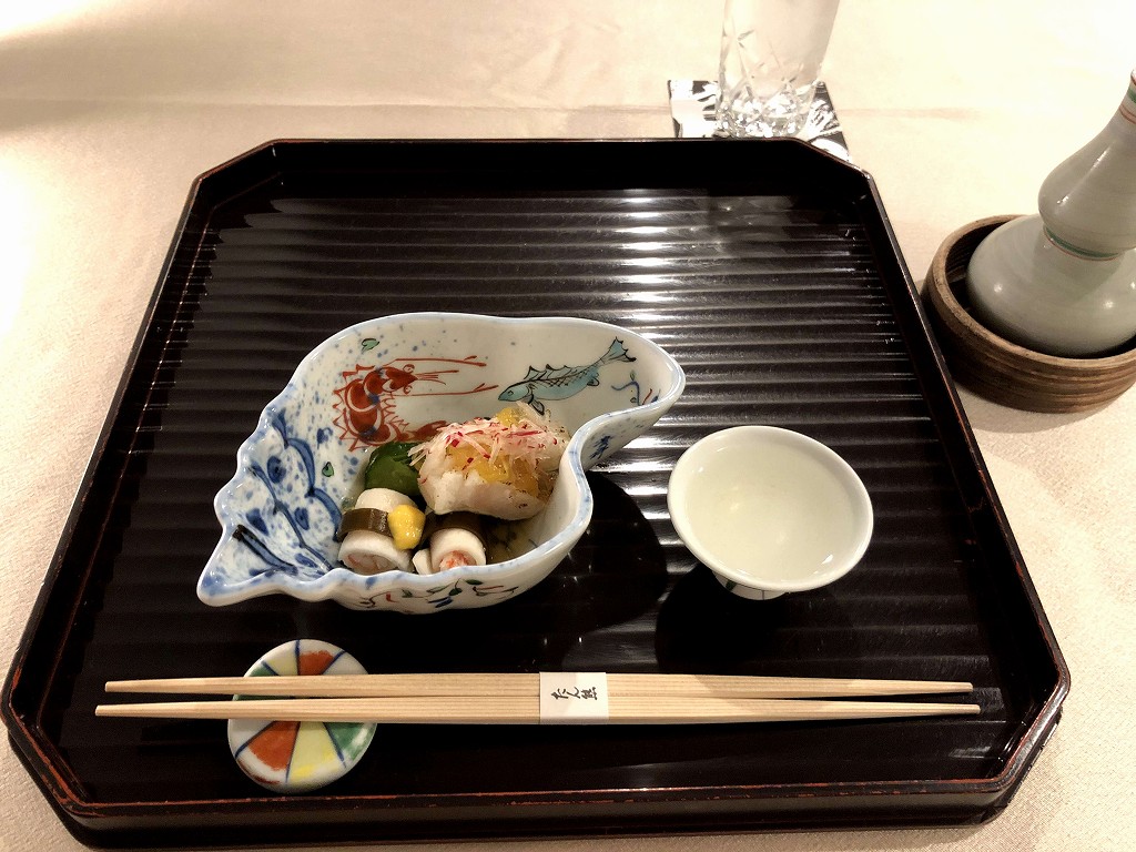 神戸たん熊 北店の酢の物