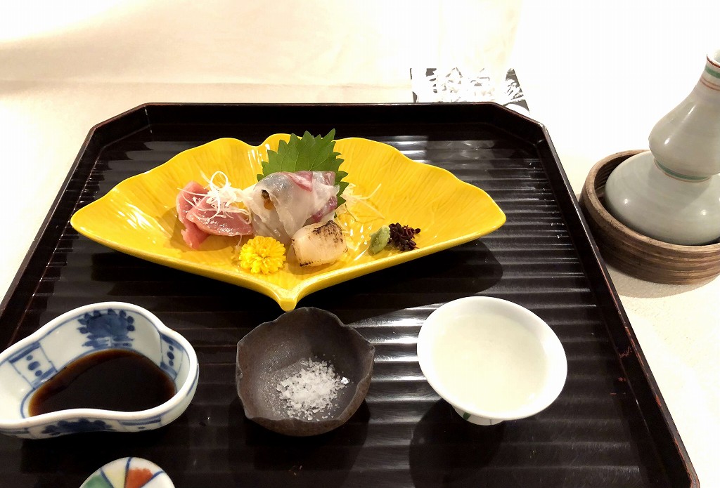 神戸たん熊 北店の刺し身