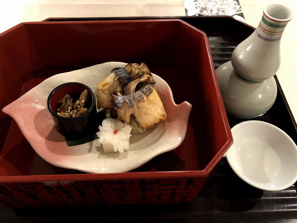 神戸たん熊 北店の焼き魚（鰆）