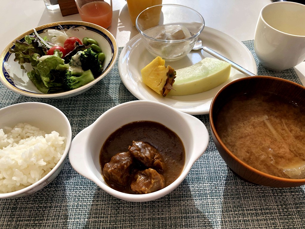 ANAクラウンプラザホテル神戸の「ザ・テラス」の朝食ビュッフェ（2食目）