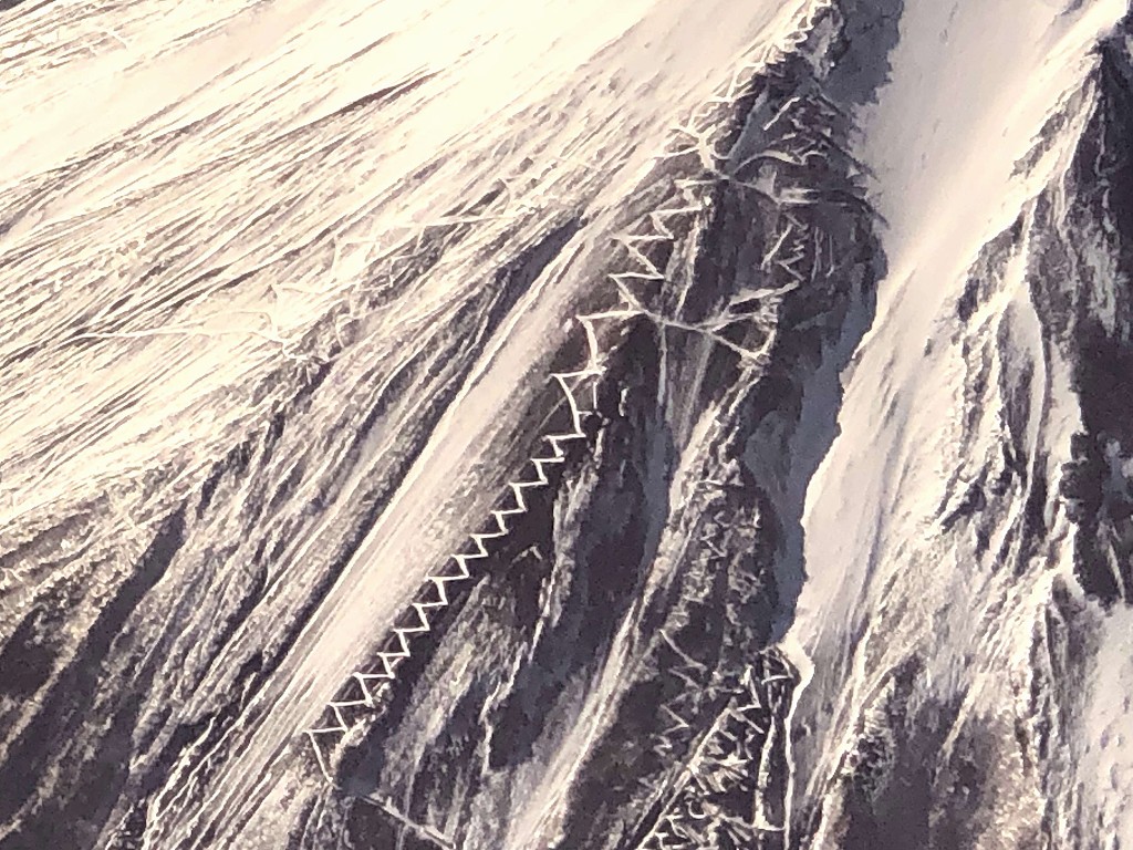 富士山の登山道