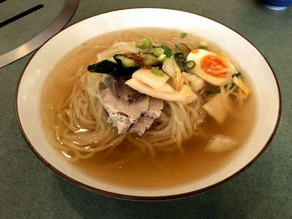 新長田の元祖 平壌冷麺屋 本店の冷麺（並）