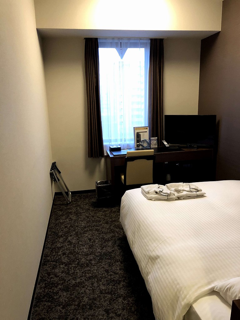 KOKO HOTEL 神戸新長田のダブルルーム1