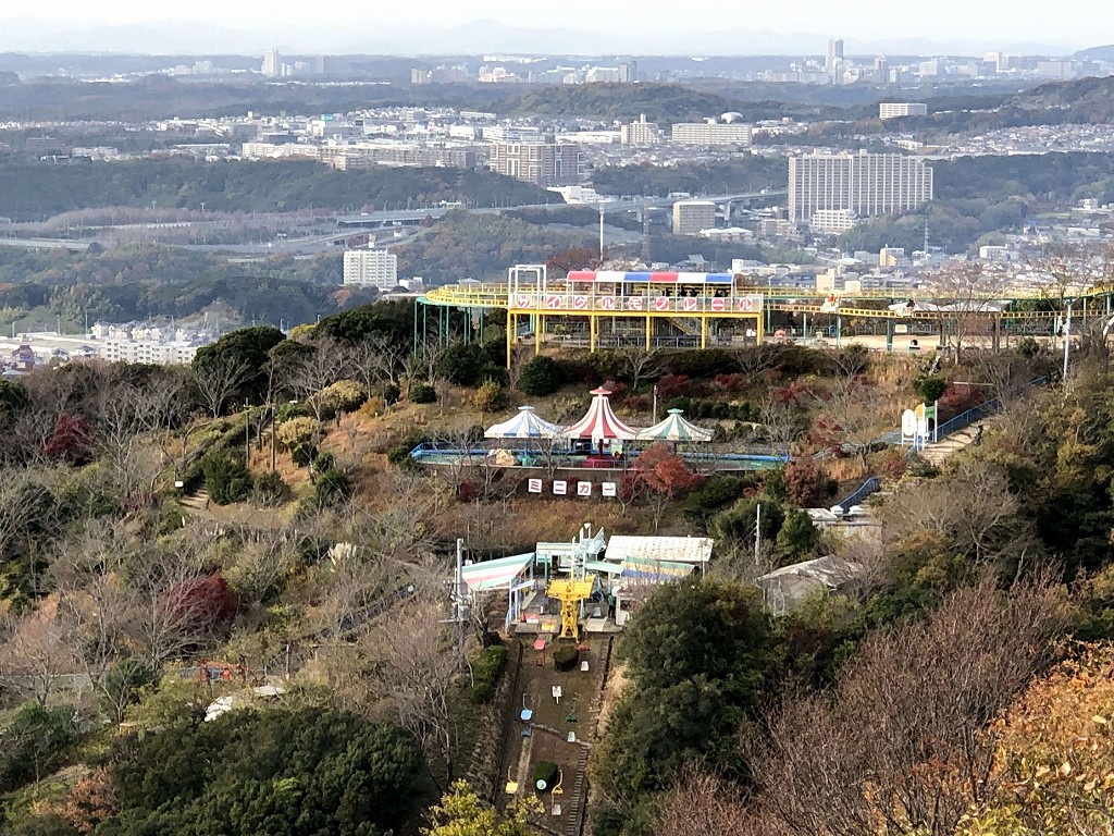 須磨浦山上遊園