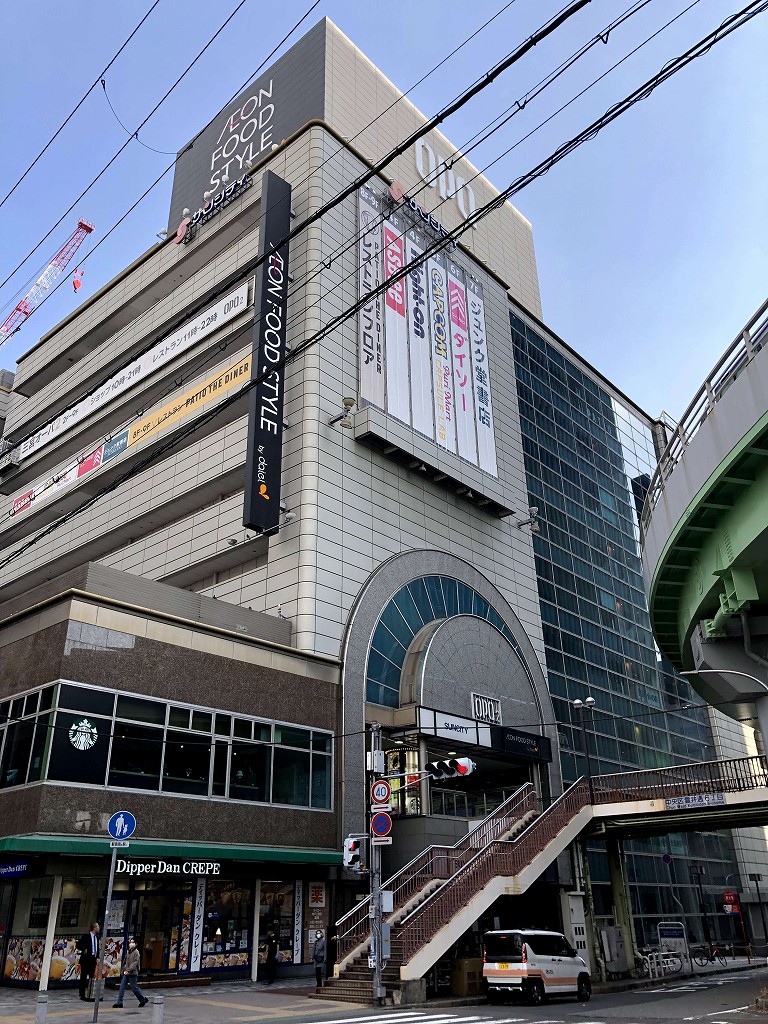 三宮駅近くのOPA2