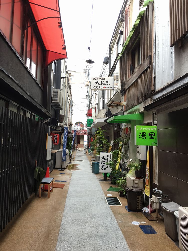 高知のおびや町小路