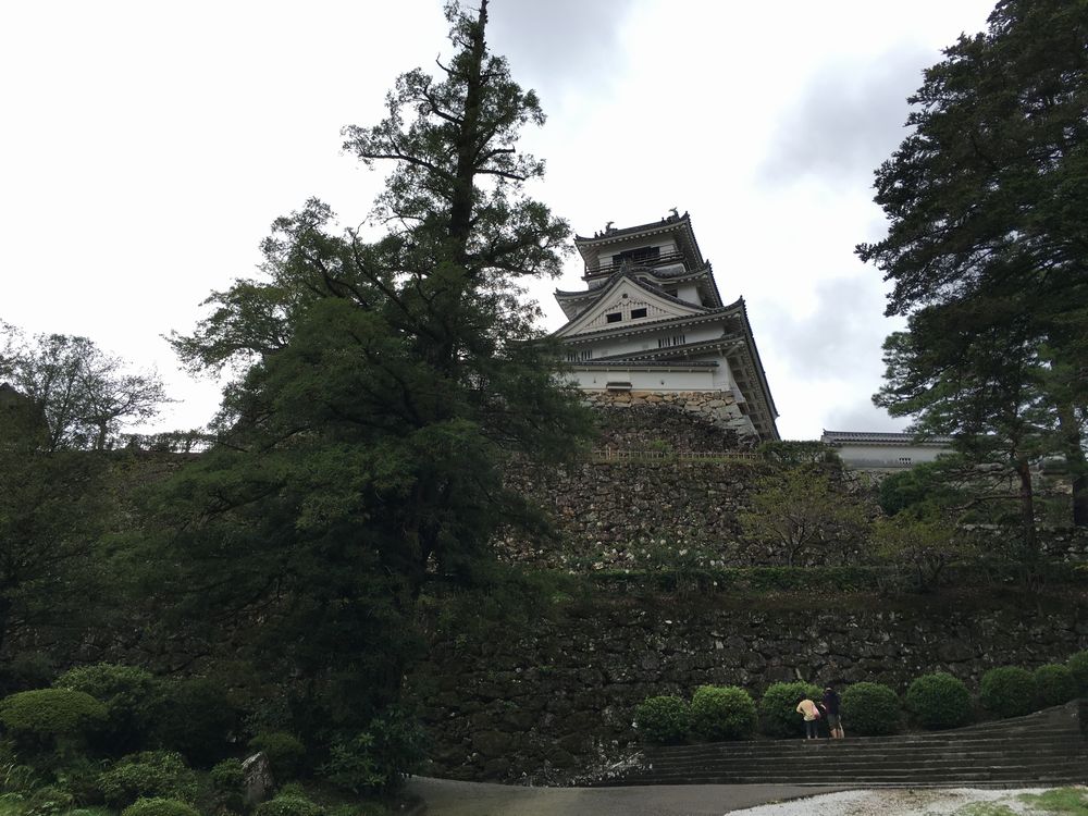 高知城の天守閣1