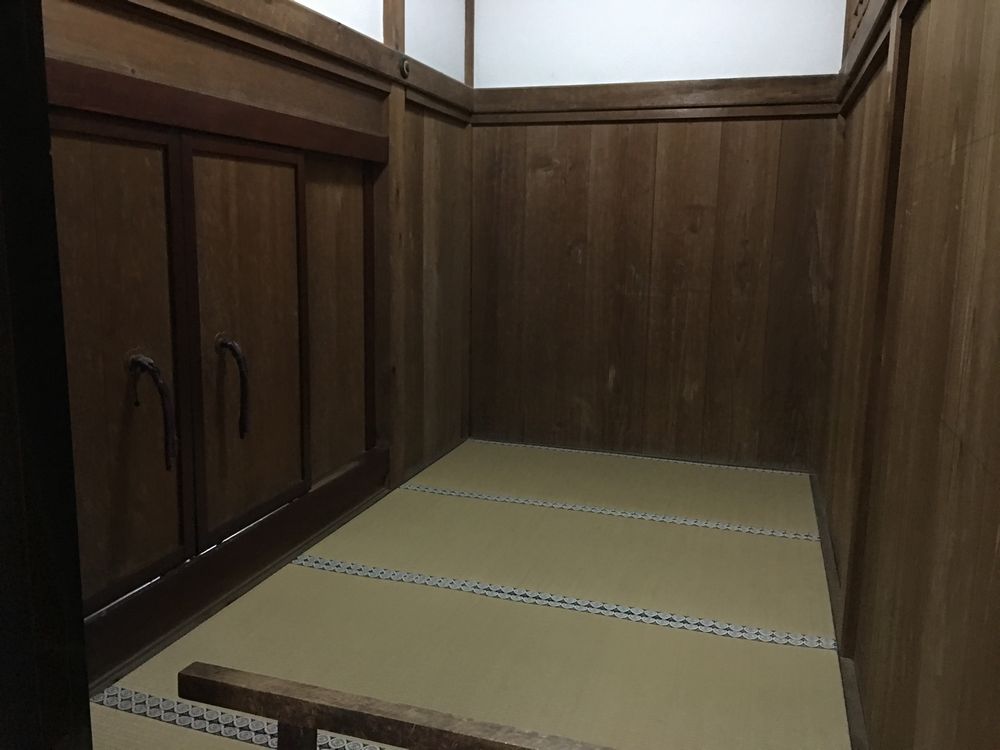 高知城の武者隠し