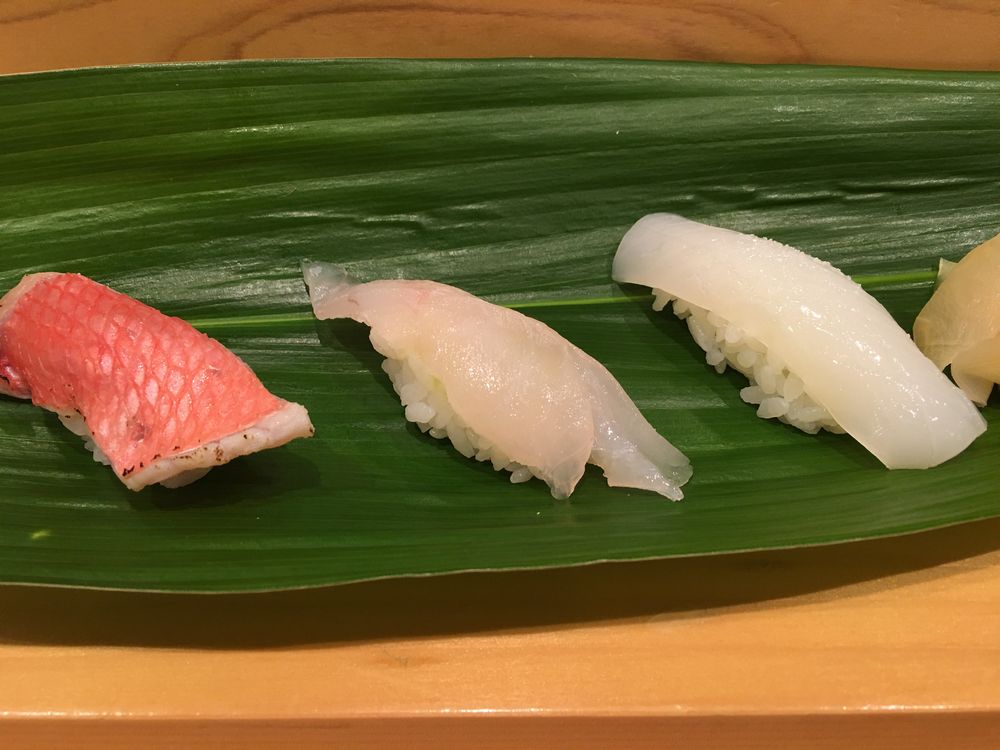 高知のおおとらの握り