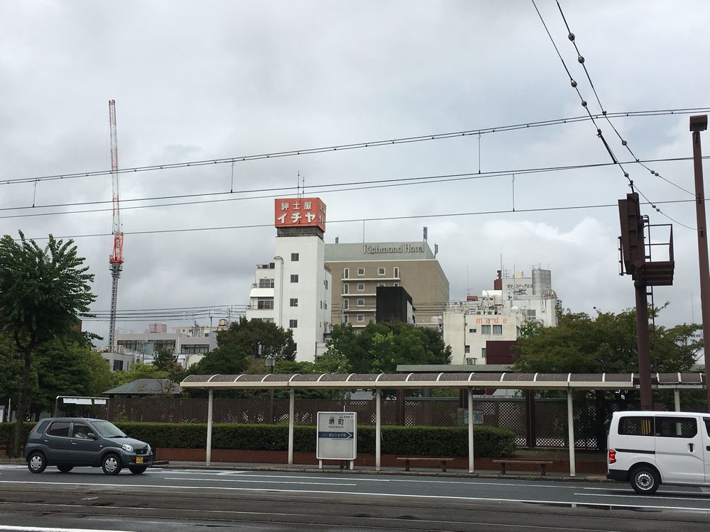 リッチモンドホテル高知（遠景）